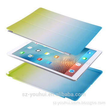 New arrival rainbow color office table cover